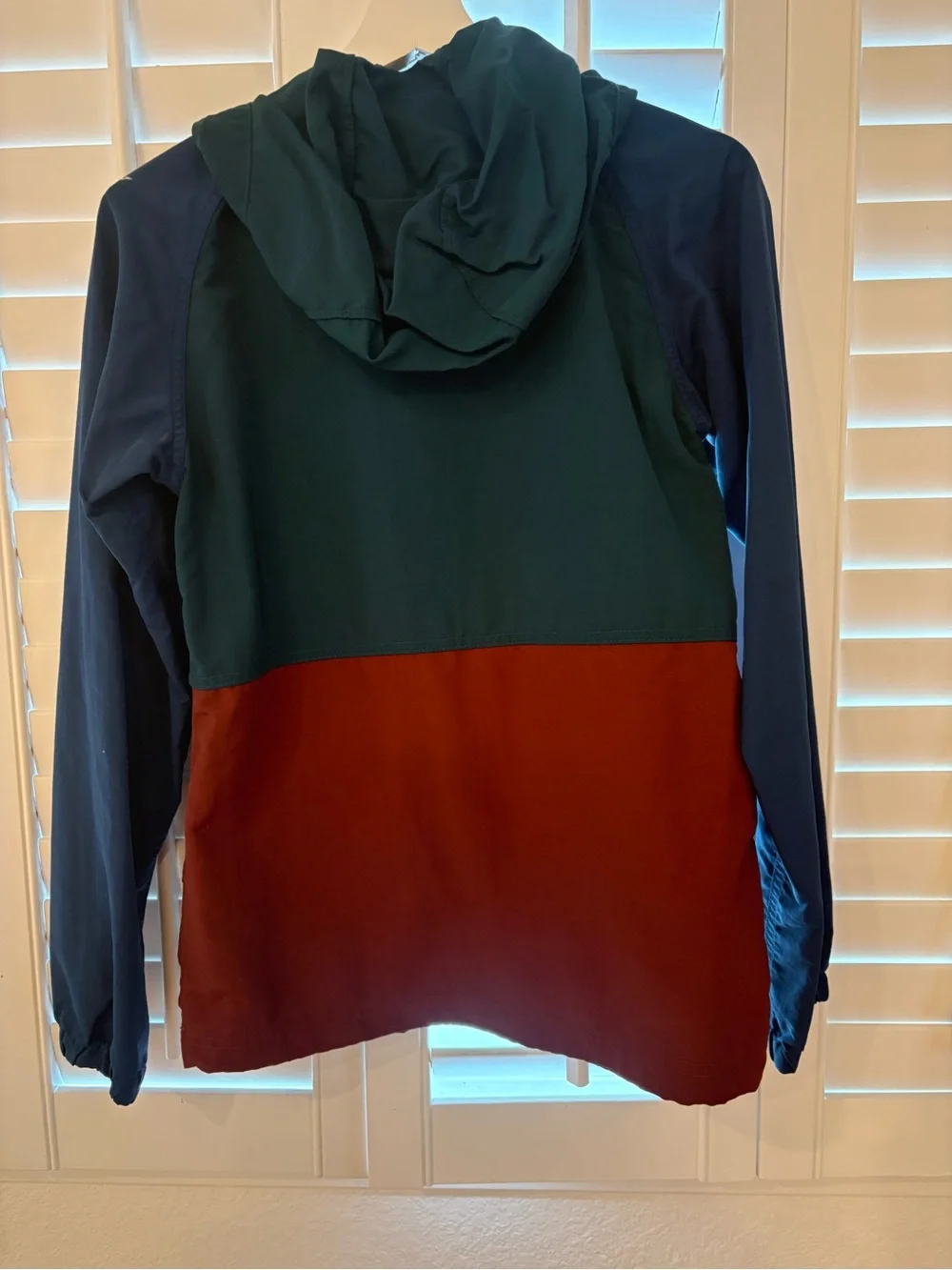 LL Bean Womens Anorak Jacket XS